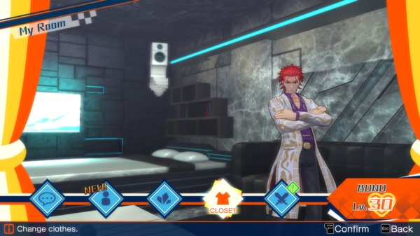 Скриншот из Fate⁄EXTELLA - Mr. Li's Ruffian Get-Up Скриншот из Fate⁄EXTELLA - Mr. Li's Ruffian Get-Up