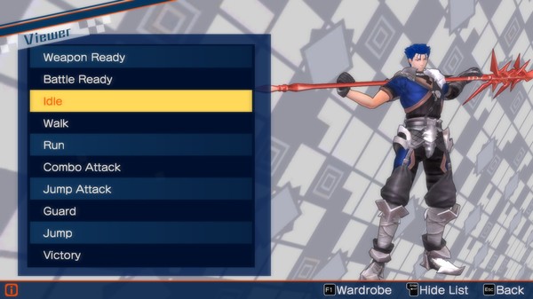 Скриншот из Fate⁄EXTELLA - Young Lancer Скриншот из Fate⁄EXTELLA - Young Lancer