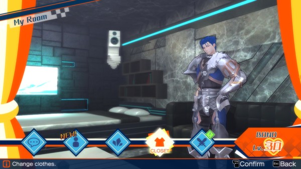 Скриншот из Fate⁄EXTELLA - Young Lancer Скриншот из Fate⁄EXTELLA - Young Lancer