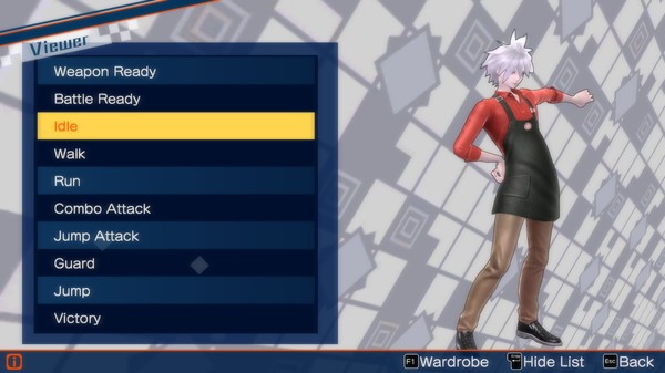 Скриншот из Fate⁄EXTELLA - Flower Co-ordinator Скриншот из Fate⁄EXTELLA - Flower Co-ordinator