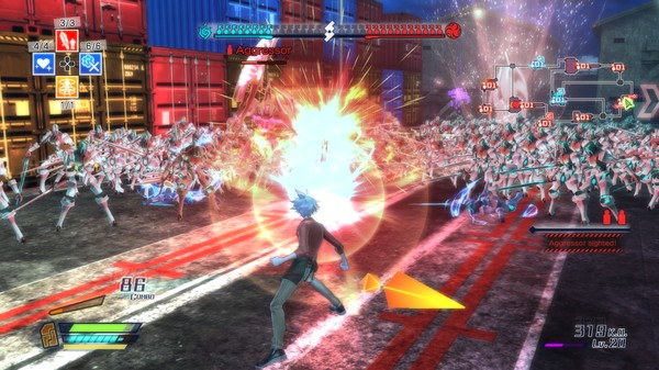 Скриншот из Fate⁄EXTELLA - Flower Co-ordinator Скриншот из Fate⁄EXTELLA - Flower Co-ordinator