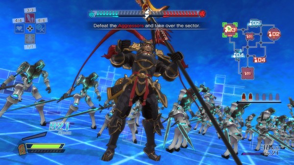 Скриншот из Fate⁄EXTELLA - Black Bushin Super Skeleton Скриншот из Fate⁄EXTELLA - Black Bushin Super Skeleton