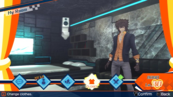 Скриншот из Fate⁄EXTELLA - Transient Casual Скриншот из Fate⁄EXTELLA - Transient Casual