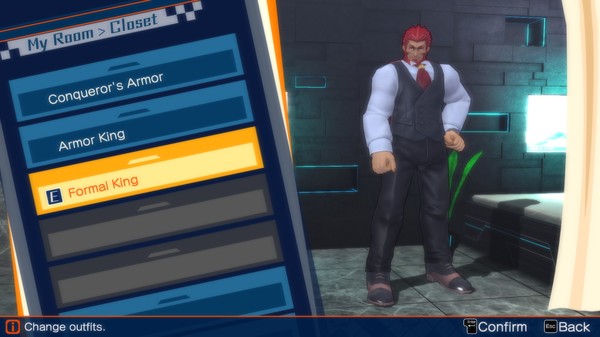 Скриншот из Fate⁄EXTELLA - Formal King Скриншот из Fate⁄EXTELLA - Formal King