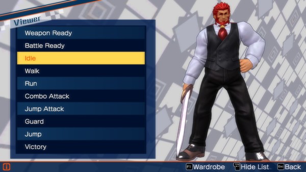 Скриншот из Fate⁄EXTELLA - Formal King Скриншот из Fate⁄EXTELLA - Formal King