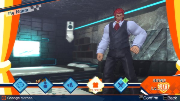 Скриншот из Fate⁄EXTELLA - Formal King Скриншот из Fate⁄EXTELLA - Formal King