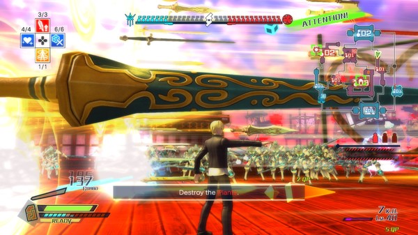 Скриншот из Fate⁄EXTELLA - Immoral Biker Jacket Скриншот из Fate⁄EXTELLA - Immoral Biker Jacket