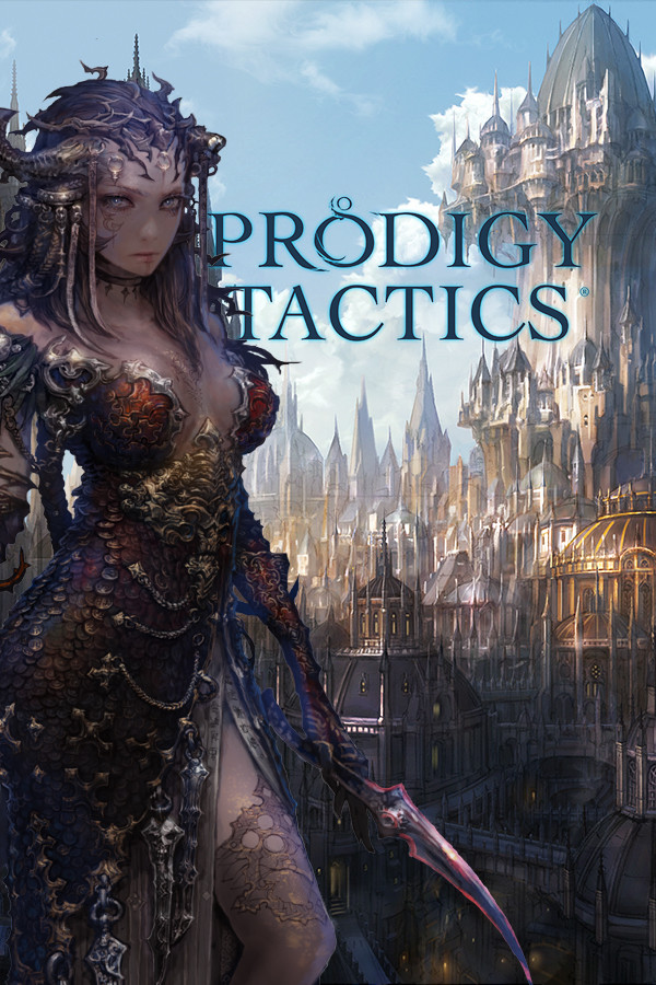 Steam portrait for Prodigy Tactics.