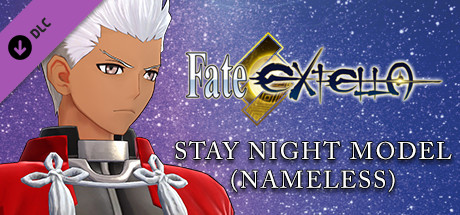 Fate/EXTELLA - Stay night Model (Nameless) cover art