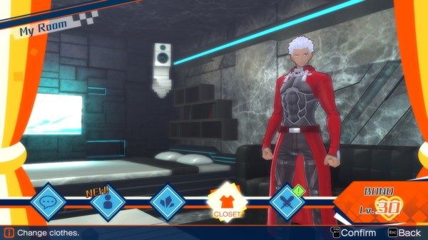 Скриншот из Fate⁄EXTELLA - Stay night Model (Nameless) Скриншот из Fate⁄EXTELLA - Stay night Model (Nameless)