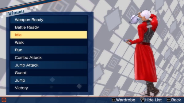 Скриншот из Fate⁄EXTELLA - Stay night Model (Nameless) Скриншот из Fate⁄EXTELLA - Stay night Model (Nameless)