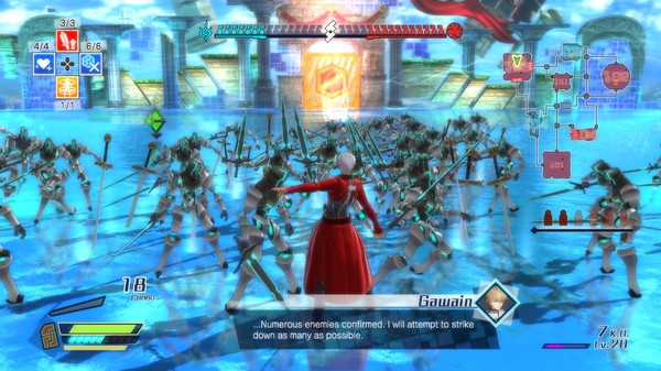 Скриншот из Fate⁄EXTELLA - Stay night Model (Nameless) Скриншот из Fate⁄EXTELLA - Stay night Model (Nameless)