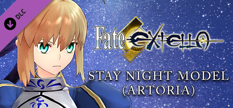 Fate/EXTELLA - Stay night Model (Artoria) cover art