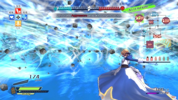 Скриншот из Fate⁄EXTELLA - Stay night Model (Artoria) Скриншот из Fate⁄EXTELLA - Stay night Model (Artoria)