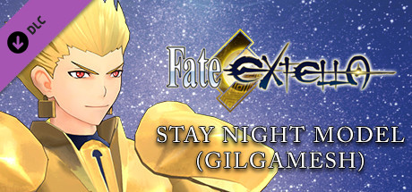 Fate/EXTELLA - Stay night Model (Gilgamesh) cover art