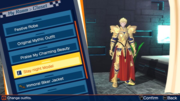 Скриншот из Fate⁄EXTELLA - Stay night Model (Gilgamesh) Скриншот из Fate⁄EXTELLA - Stay night Model (Gilgamesh)