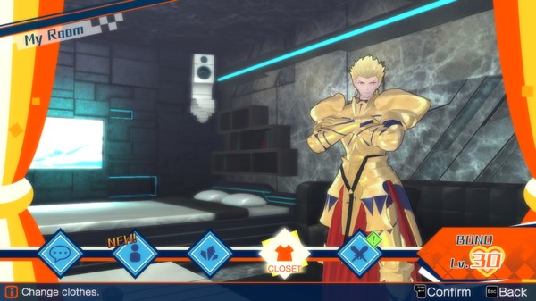 Скриншот из Fate⁄EXTELLA - Stay night Model (Gilgamesh) Скриншот из Fate⁄EXTELLA - Stay night Model (Gilgamesh)