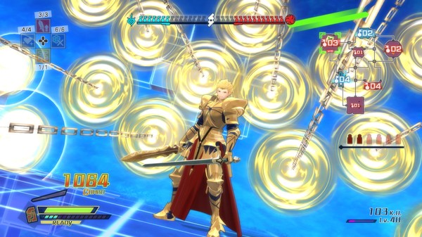Скриншот из Fate⁄EXTELLA - Stay night Model (Gilgamesh) Скриншот из Fate⁄EXTELLA - Stay night Model (Gilgamesh)