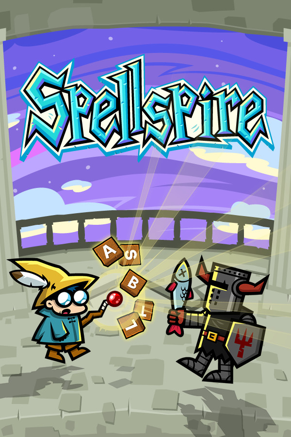 Steam portrait for Spellspire.