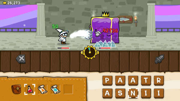 Скриншот из Spellspire