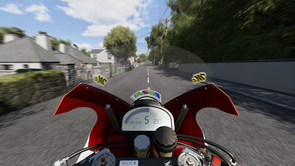 Скриншот из TT Isle of Man: Ride on the Edge