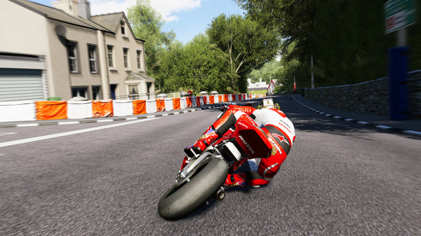 Скриншот из TT Isle of Man: Ride on the Edge