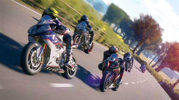 Скриншот из TT Isle of Man: Ride on the Edge