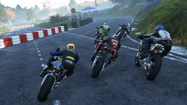 Скриншот из TT Isle of Man: Ride on the Edge