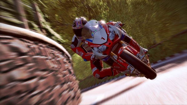 Скриншот из TT Isle of Man: Ride on the Edge