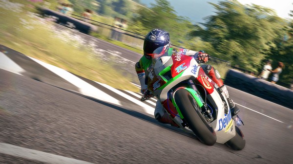 Скриншот из TT Isle of Man: Ride on the Edge