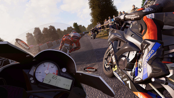 Скриншот из TT Isle of Man: Ride on the Edge