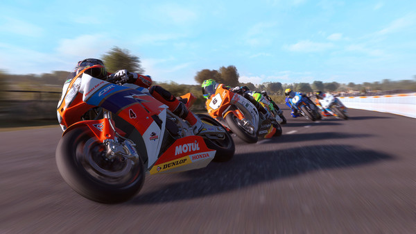 Скриншот из TT Isle of Man: Ride on the Edge