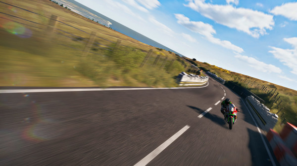 Скриншот из TT Isle of Man: Ride on the Edge