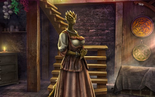 Скриншот из Lost Lands: The Wanderer