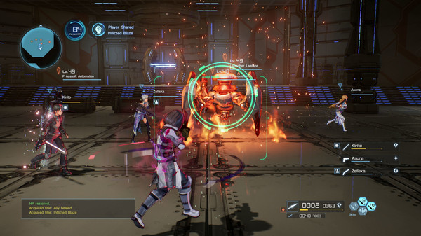 Sword Art Online: Fatal Bullet screenshot