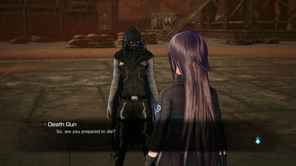 Скриншот из Sword Art Online: Fatal Bullet