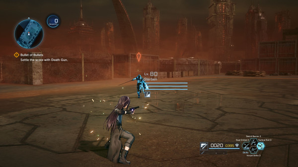 Скриншот из Sword Art Online: Fatal Bullet