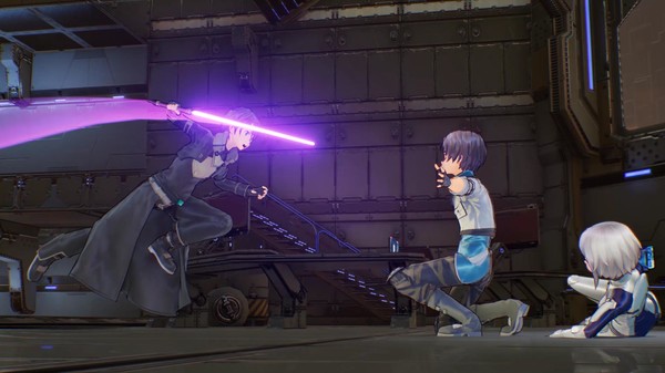 Скриншот из Sword Art Online: Fatal Bullet