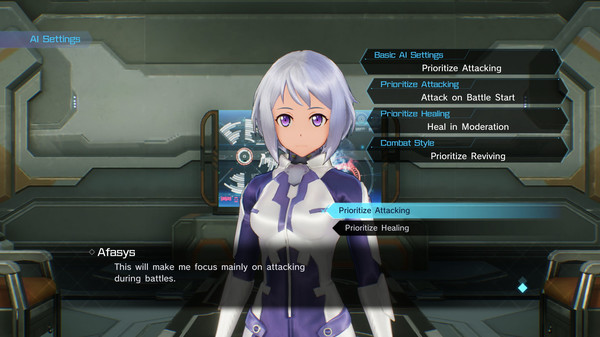Скриншот из Sword Art Online: Fatal Bullet