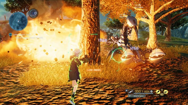 Скриншот из Sword Art Online: Fatal Bullet