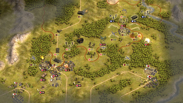 Скриншот из Order of Battle: Burma Road