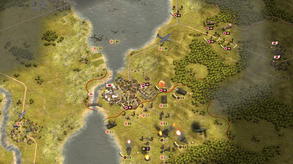 Скриншот из Order of Battle: Burma Road