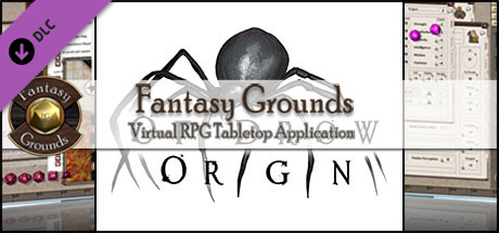 Fantasy Grounds - Of Drow Origin (5E)