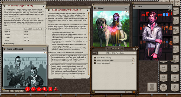 Скриншот из Fantasy Grounds - Of Drow Origin (5E)