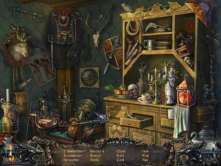 Shadow Wolf Mysteries: Curse of the Full Moon Collector's Edition game for Linux 1