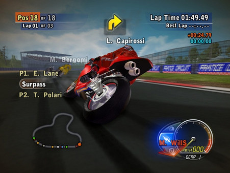 Ducati World Championship game for Linux 1