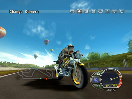 Скриншот из Ducati World Championship