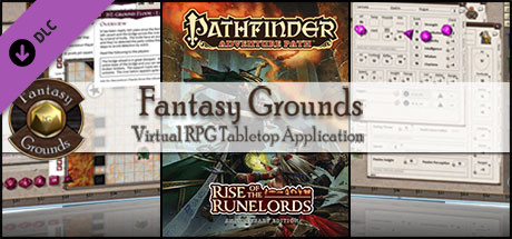 Fantasy Grounds - Pathfinder RPG - Rise of the Runelords Adventure Path Anniversary Edition (PFRPG)