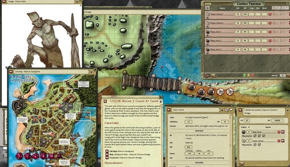 Скриншот из Fantasy Grounds - Pathfinder RPG - Rise of the Runelords Adventure Path Anniversary Edition (PFRPG)