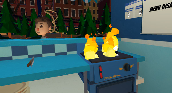 Скриншот из Food Truck VR